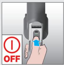 HOOVER HF201H - CLEAN MINI POWER NOZZLE - 7