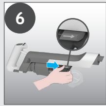 HOOVER HF201H - Nettoyage du filtre et du BAC - 6