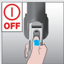 HOOVER HF201H - MINI-TURBODUSE REINIGEN - 1