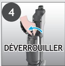 HOOVER HF201H - Nettoyage du filtre et du BAC - 4