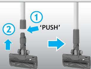 HOOVER HF201H - MINI AKPOΦYΣIO KAΘΑΡΙΣΜΟΥ ΔΑΠΕΔΟΥ - 9