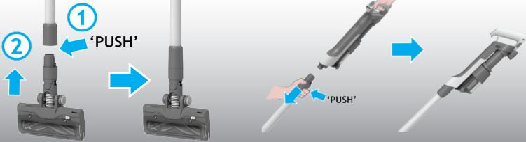 HOOVER HF201H - MANTENIMIENTO DEL APARATO - 16
