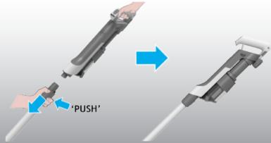 HOOVER HF201H - KONSERWACJA URZADZENIA   5.5 CZYSZCZENIE SSAWKI MINI POWER - 16