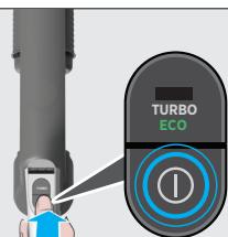 HOOVER HF201H - Puθμioεις ελέγxou: - 2