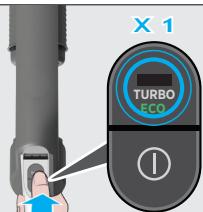 HOOVER HF201H - Puθμioεις ελέγxou: - 5