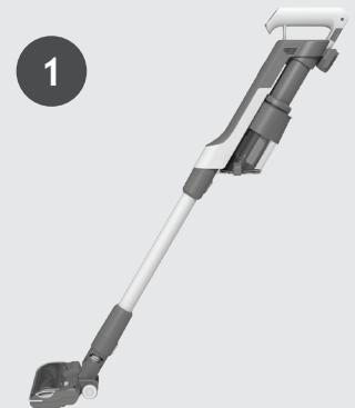 HOOVER HF201H - LAITTEEN KÄYTTÖ - 1