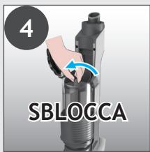 HOOVER HF201H - PULIZIA DEL FILTRO E DEL CONTENITORE RACCOGLIPOLVERE - 4