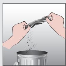 HOOVER HF201H - For a brute produit i handholdt modus: - 31
