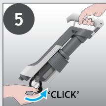 HOOVER HF201H - LAITTEEN KUNNOSSAPITO - 6