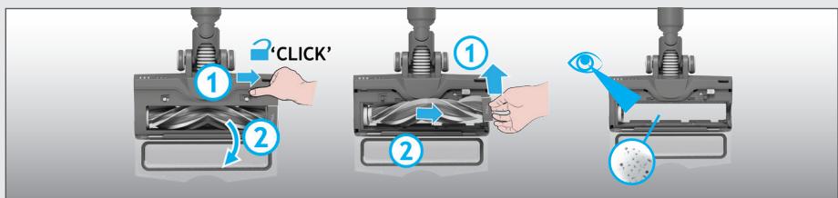 HOOVER HF201H - MANTENIMIENTO DEL APARATO - 11