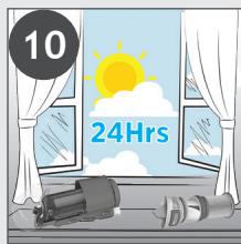 HOOVER HF201H - REINIGUNG DES FILTERS UND DES BEHÄLTERS - 10