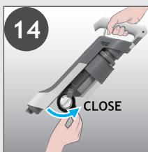 HOOVER HF201H - CISCENJE FILTRA IN POSODE - 14