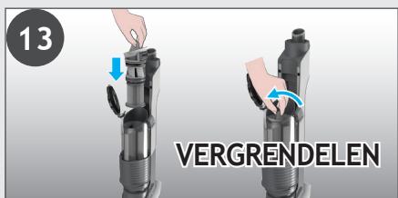 HOOVER HF201H - SCHOONMAKEN VAN FILTER EN CONTAINER - 13