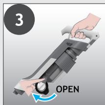HOOVER HF201H - For a brute produit i handholdt modus: - 14
