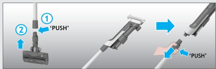 HOOVER HF201H - REINIG MINI-POWERMONDSTUK - 8