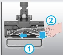 HOOVER HF201H - CLEAN MINI POWER NOZZLE - 13