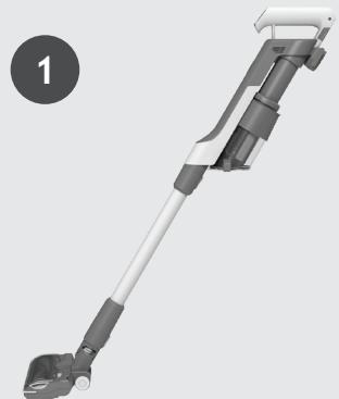 HOOVER HF201H - Utilisation de l'appareil - 1