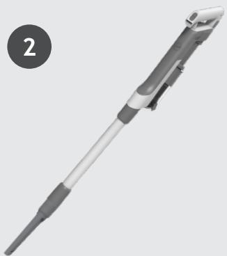 HOOVER HF201H - Utilisation de l'appareil - 2