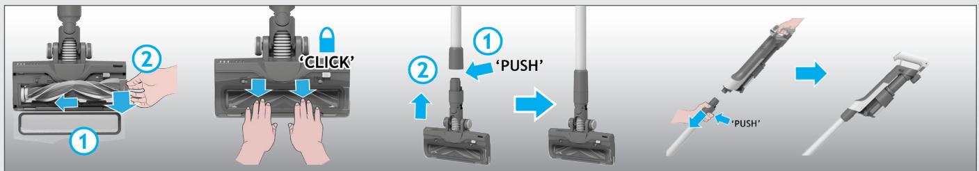 HOOVER HF201H - CISCENJE MINI MOCNEGA SESALNEGA NASTAVKA - 13