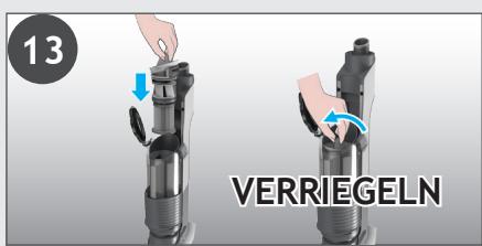 HOOVER HF201H - REINIGUNG DES FILTERS UND DES BEHÄLTERS - 13