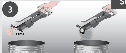 HOOVER HF201H - VZDRŽEVANJE SESALNIKA - 4
