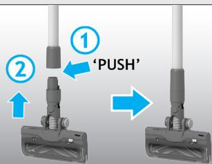 HOOVER HF201H - CISTENI MINI HUBICE - 6
