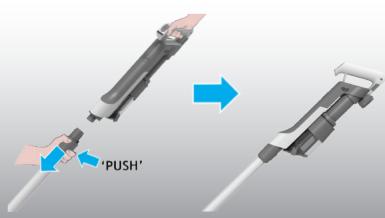HOOVER HF201H - PULIZIA DELLA MINI TURBO SPAZZOLA - 16