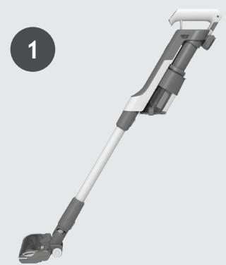 HOOVER HF201H - TEMIZLEYICINN KULLANIMI - 1