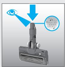 HOOVER HF201H - PULIZIA DELLA MINI TURBO SPAZZOLA - 10