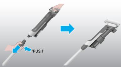 HOOVER HF201H - CLEAN MINI POWER NOZZLE - 16