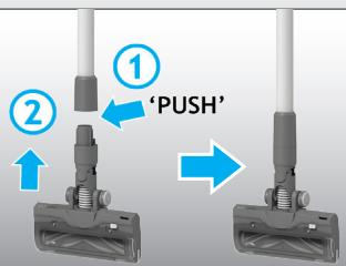 HOOVER HF201H - CLEAN MINI POWER NOZZLE - 15