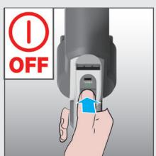 HOOVER HF201H - MINI AKPOΦYΣIO KAΘΑΡΙΣΜΟΥ ΔΑΠΕΔΟΥ - 1