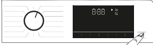 BEKO HTV8736XC1M - Ajout de vêtements après le lancement du programme - 1