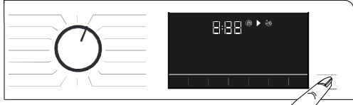 BEKO HTV8736XC1M - Ajout de vêtements après le lancement du programme - 2