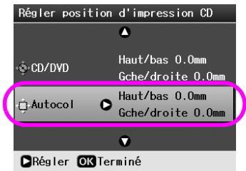 EPSON Stylus Photo R360/390 - Si l'impression n'est pas correctement alignée : - 1