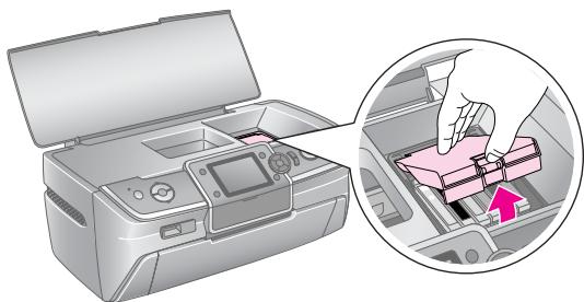 EPSON Stylus Photo R360/390 - Important : - 3