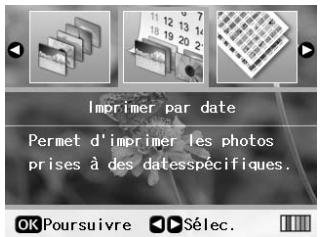 EPSON Stylus Photo R360/390 - Impression de photos en fonction de la date (imprimer par date) - 1