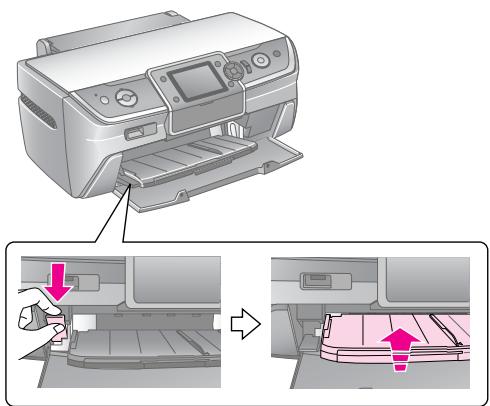 EPSON Stylus Photo R360/390 - Préparation de l'impression sur cd/dvd - 2