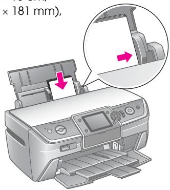EPSON Stylus Photo R360/390 - Remarque : - 3