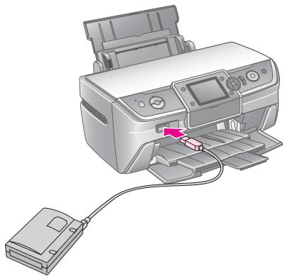 EPSON Stylus Photo R360/390 - Remarque : - 1