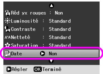 EPSON Stylus Photo R360/390 - Ajout de la date - 1
