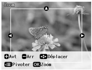 EPSON Stylus Photo R360/390 - Rognage et dimensionnement des photos - 1