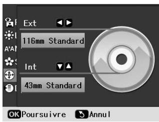 EPSON Stylus Photo R360/390 - Modification de la zone d'impression - 2