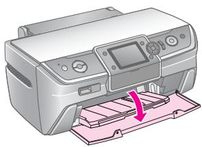 EPSON Stylus Photo R360/390 - Préparation de l'impression sur cd/dvd - 1