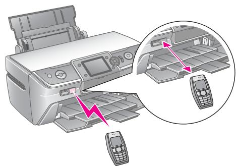 EPSON Stylus Photo R360/390 - Utilisation du port infrarouge - 1