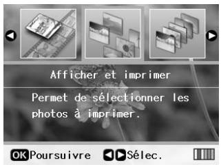 EPSON Stylus Photo R360/390 - Impression de plusieurs photos (afficher et imprimer) - 1