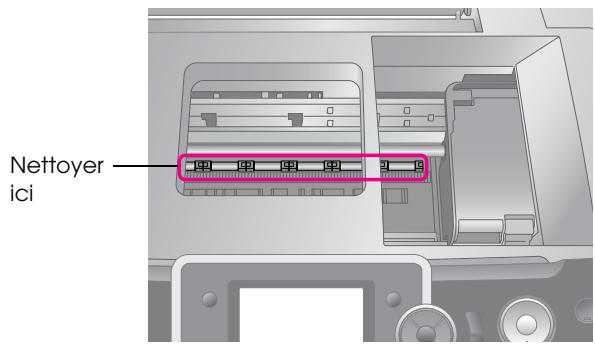 EPSON Stylus Photo R360/390 - Nettoyage de l'extérieur de l'imprimante - 1