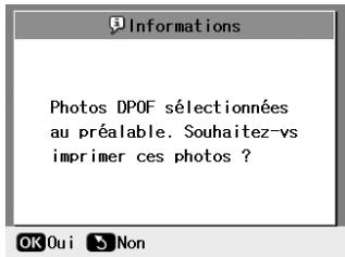 EPSON Stylus Photo R360/390 - Impression avec des paramètres DPOF - 1