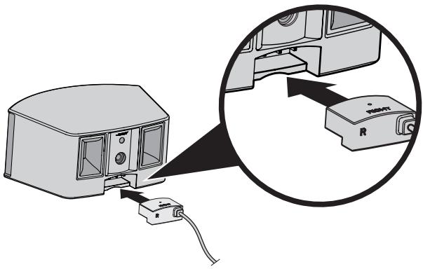 BOSER CINEMATE 220 - Connexion de l'enceinte droite - 1