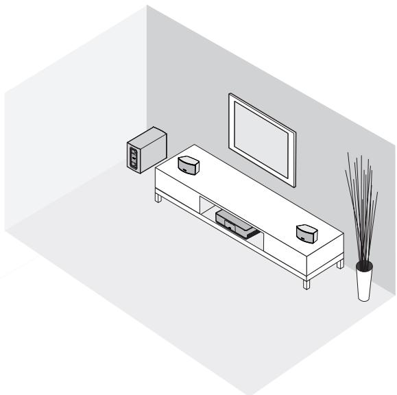 BOSER CINEMATE 220 - Conseils de positionnement - 1